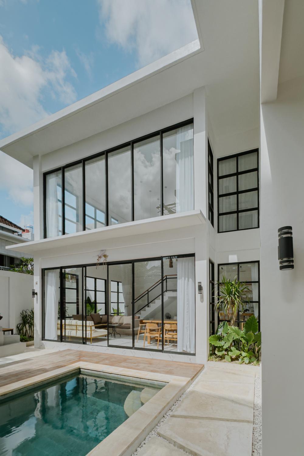 Semat Raya Village Canggu Exterior foto